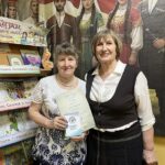 Вручение личной книжки Серебряного волонтера