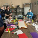 Мастер-класс по созданию ракеты в честь Дня космонавтики