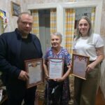 Осьминкина Нина Климовна 90 лет