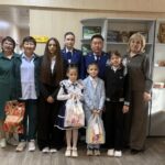 День знаний поздравление многодетной семьи